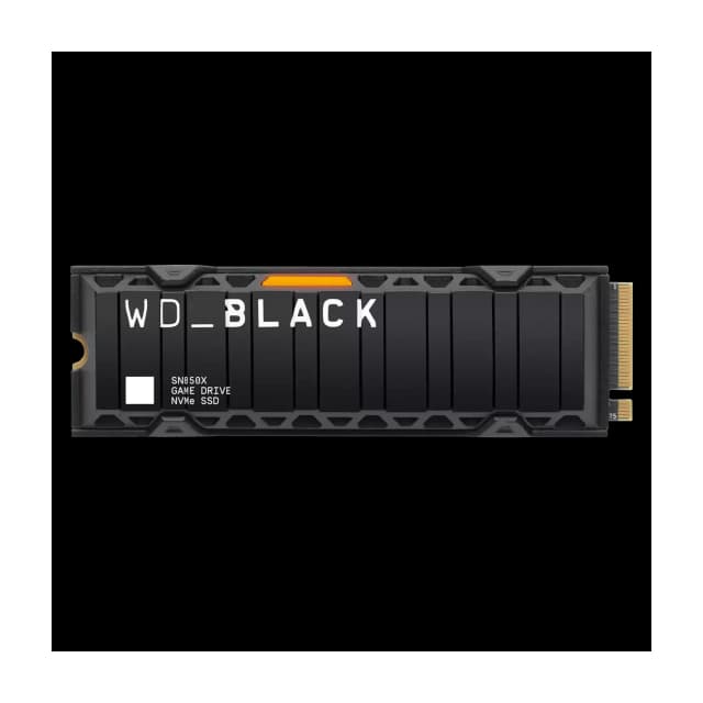 Disco Interno SSD WD Black SN850X 1TB M.2 2280 NVMe PCIe 4.0 7300MB/S C/DISIP