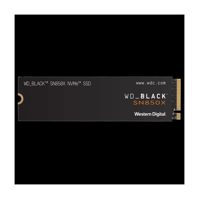 Disco Interno SSD WD Black SN850X 2TB M.2 2280 NVMe PCIe 4.0 7300Mb/s C/Disipador