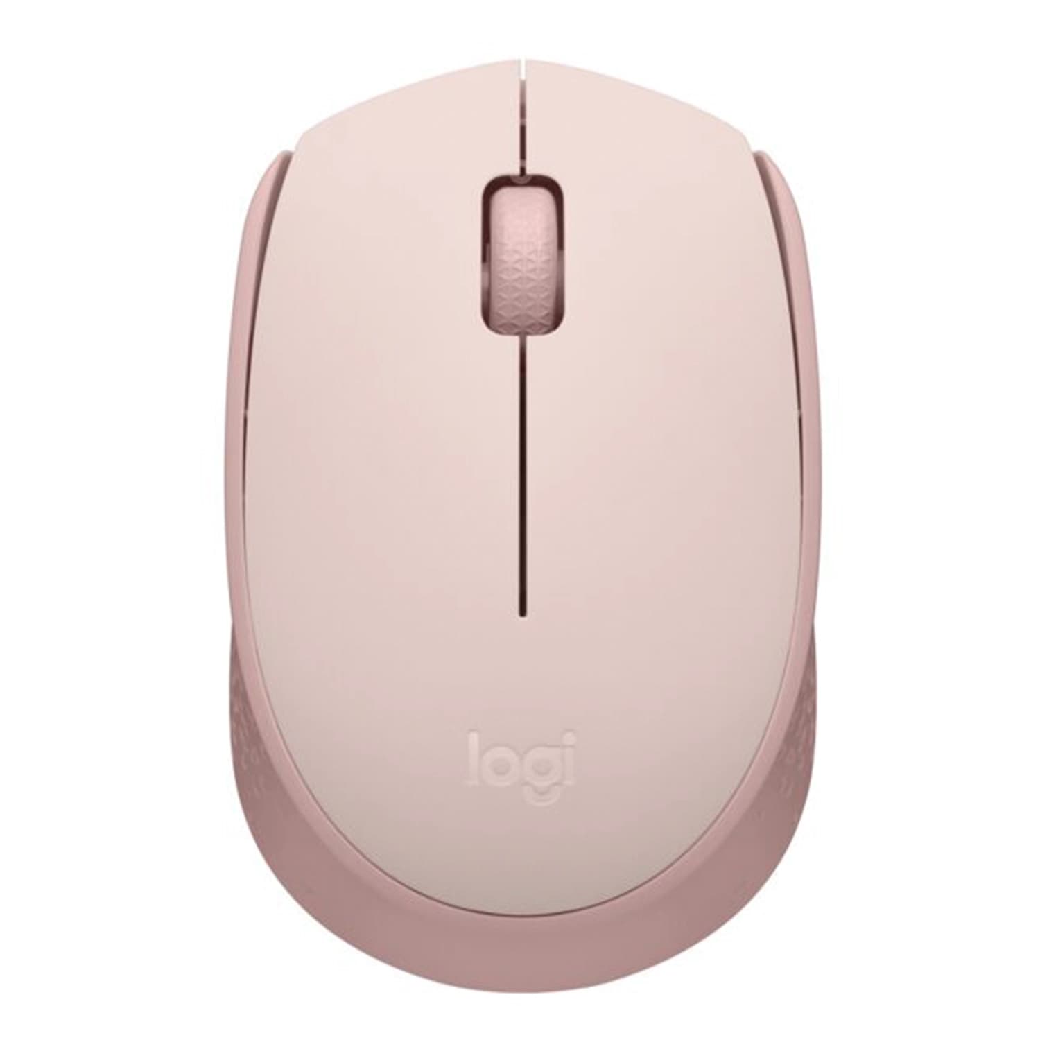 Mouse Inalámbrico Logitech M170 Rosa