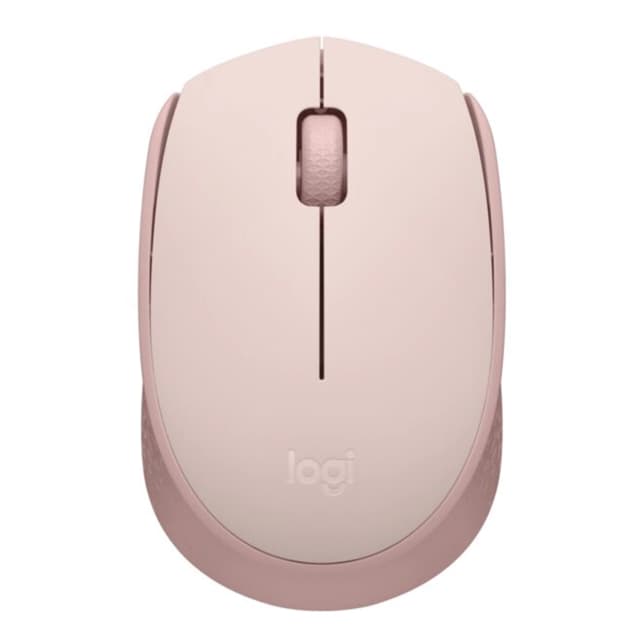 Mouse Inalámbrico Logitech M170 Rosa