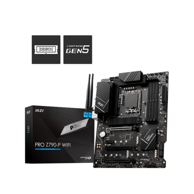 Motherboard MSI PRO Z790-P WIFI LGA1700 DDR5