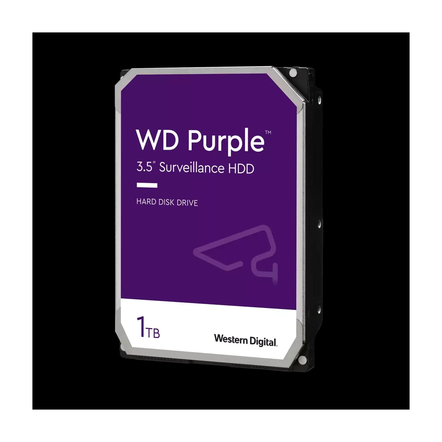 Disco Interno HDD WESTERN DIGITAL Purple 1TB 3.5" SATA 3.0 5400rpm