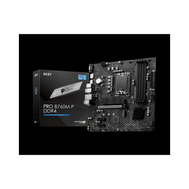 Motherboard MSI PRO B760M-P LGA1700 DDR4