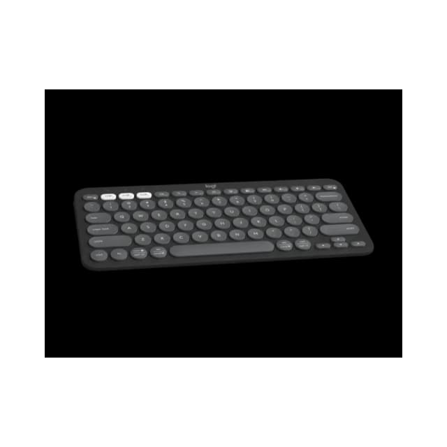 Teclado Inalámbrico Logitech Pebble 2 K380 Negro