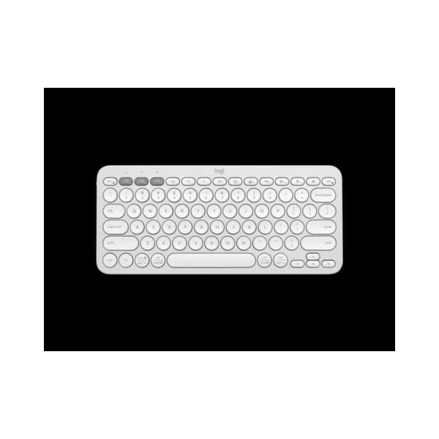 Teclado Inalámbrico Logitech Pebble 2 K380 Blanco