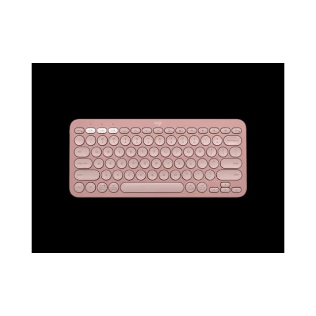 Teclado Inalámbrico Logitech Pebble 2 K380 Rosa