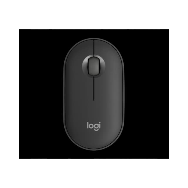 Mouse Inalámbrico Logitech Pebble 2 M350 Negro