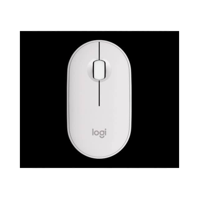 Mouse Inalámbrico Logitech Pebble 2 M350 Blanco