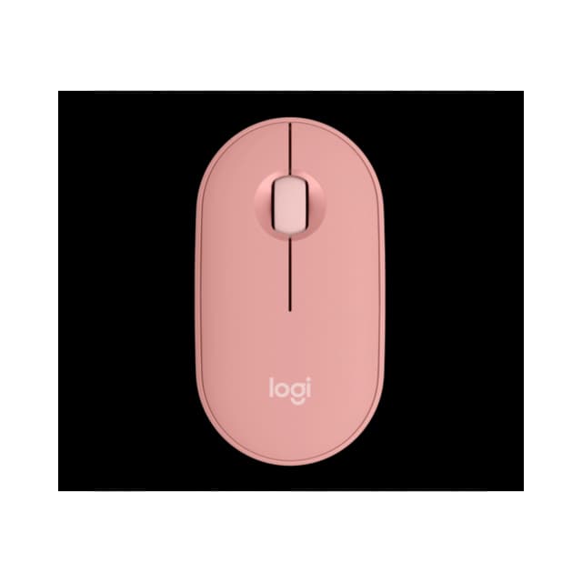 Mouse Inalámbrico Logitech Pebble 2 M350 Rosa