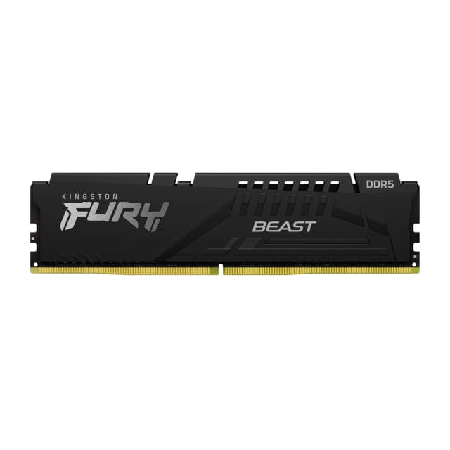 Memoria PC Fury DDR5 16GB 5600 Beast Negra