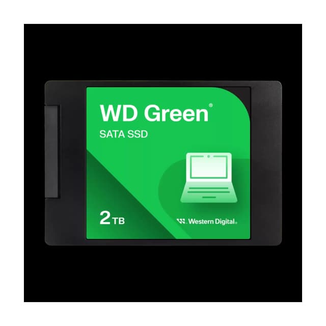 Disco Interno SSD WD Green 2TB 2.5" SATA 3.0 545Mb/s