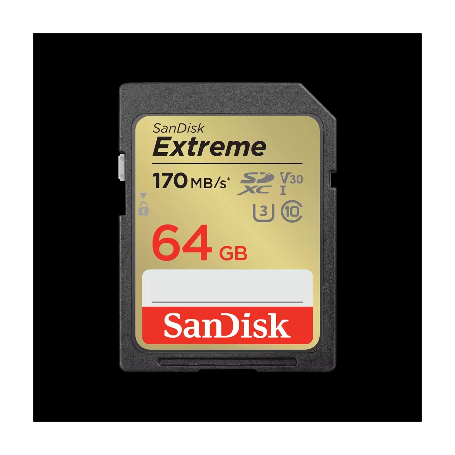 Tarjeta SDHC SanDisk Extreme 64GB UHS-I U3 V30 170MB/s 4K