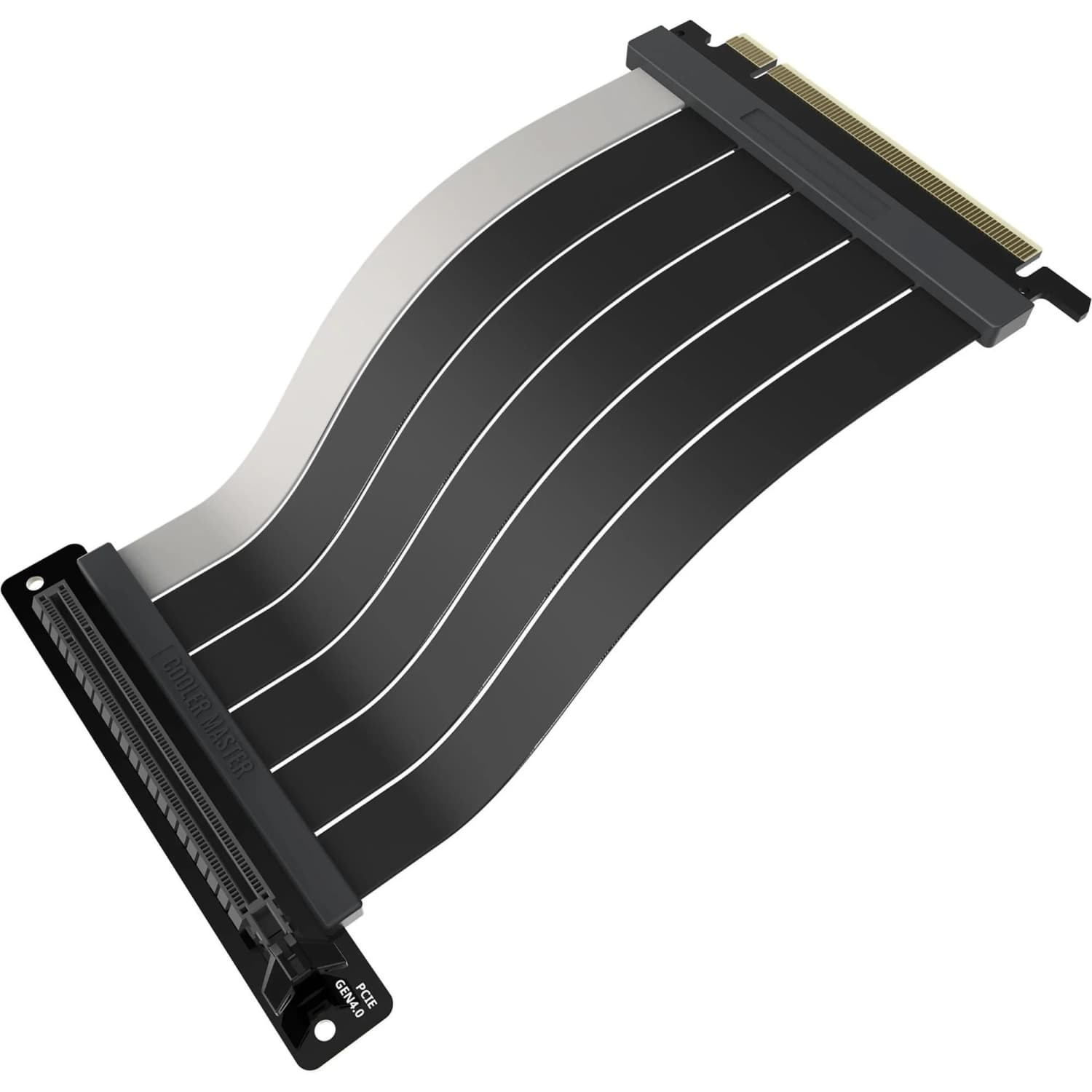 Cable Riser Cooler Master PCIe 4.0 x16 -300mm V2 Black