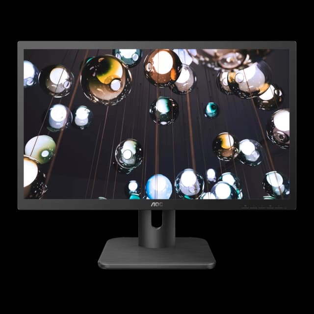 Monitor AOC 20E1H 19,5" TN HD (1600 x 900) 60Hz 5ms Ficha USA