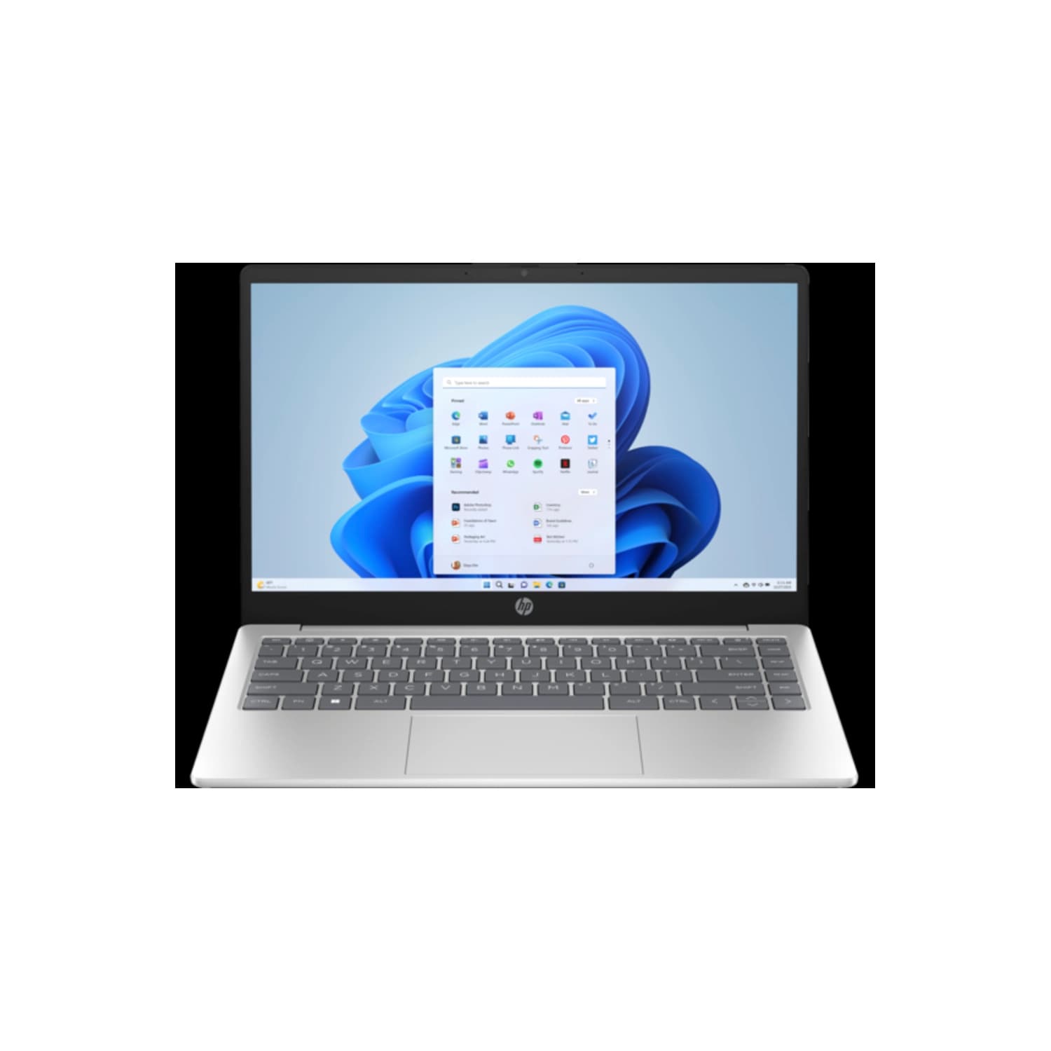 Notebook HP Laptop i3-1215 HD 14" 8GB/512 W11h