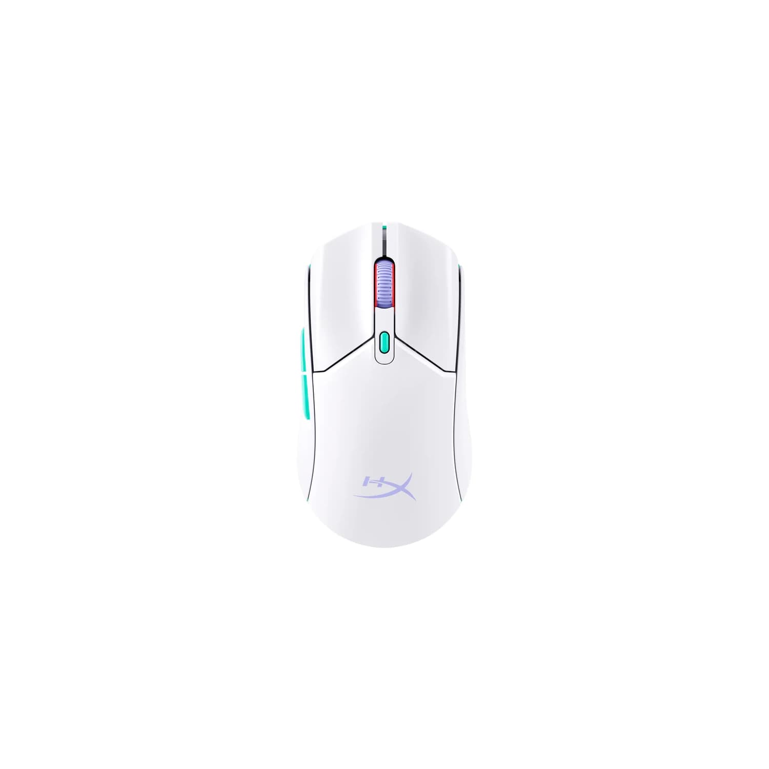 Mouse HyperX Pulsefire Haste 2 Core- (Blanco)