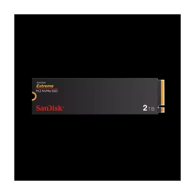 Disco Interno SSD Sandisk Extreme 2TB M.2 2280 NVMe PCIe 4.0 5150MB
