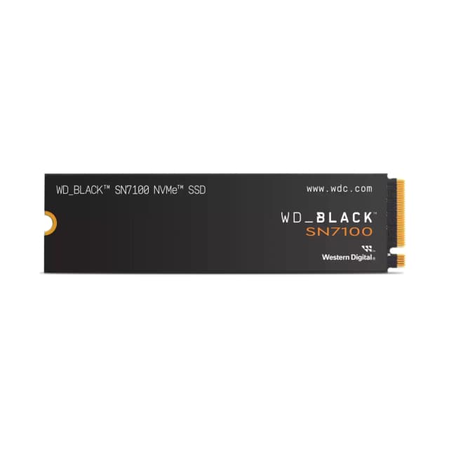 Disco Interno SSD WD Black SN7100 1TB M.2 2280 NVMe PCIe 4.0 7250MB/S