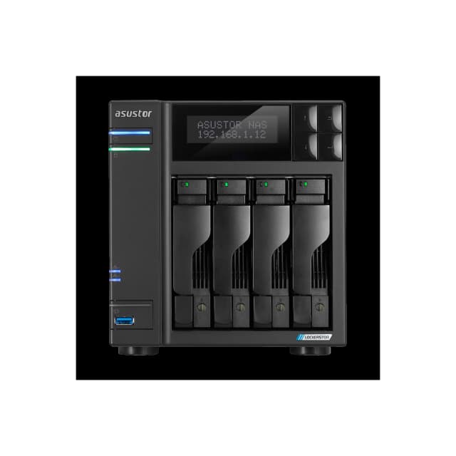 Asustor NAS Tower Lockerstor 4 Gen 2 AS6704T 4X3.5/2.5