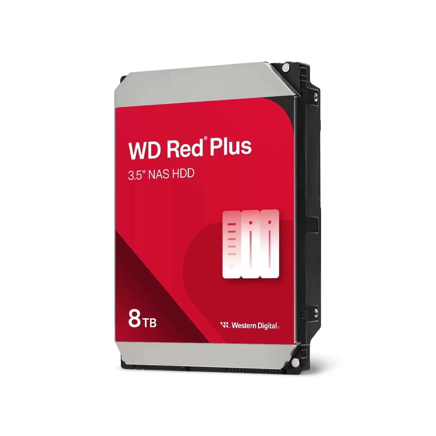 Disco Interno HDD WESTERN DIGITAL Red 8TB 3.5" SATA 3.0 5400rpm