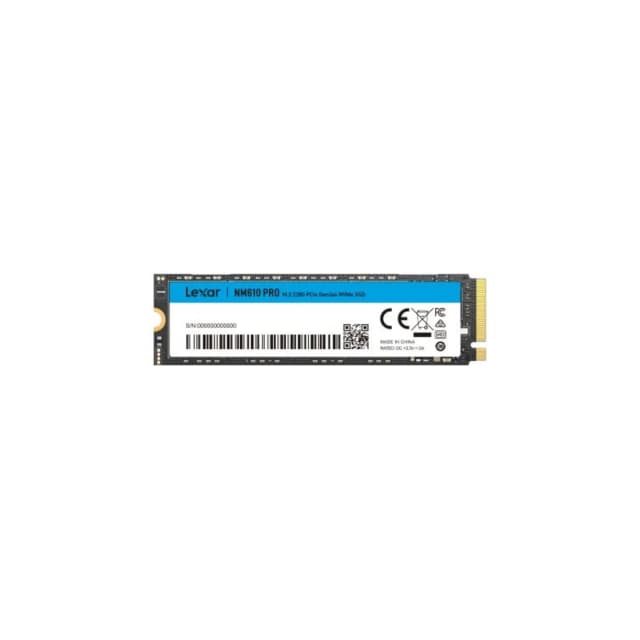 Disco Interno SSD LEXAR NM610 PRO 500GB M.2 NVMe