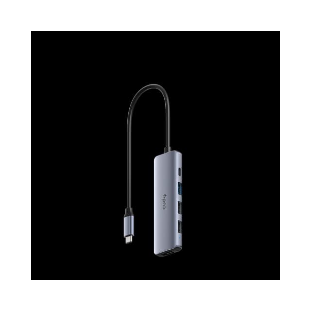 Hub Cudy / Domei 5 en 1 USB-C