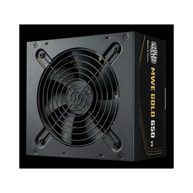 Fuente Cooler Master MWE Gold 650W 80 Plus NM FR A/AR cord