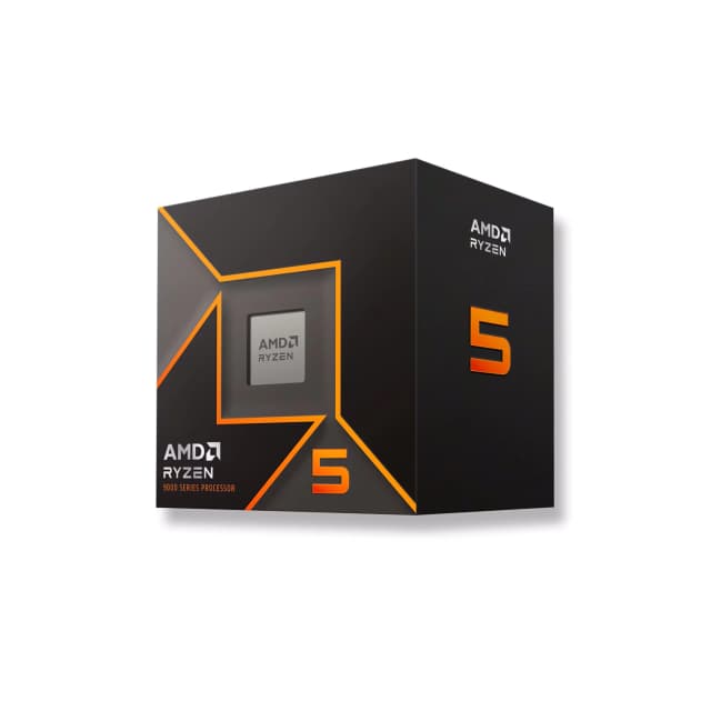 Procesador AMD Ryzen 5 9600 3.8GHZ RADEON GRAPHICS AM5 DDR5 C/Cooler