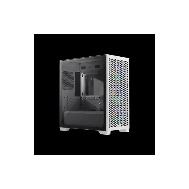 Gabinete Cooler Master Elite 302 White 3 fans ARGB s/fuente