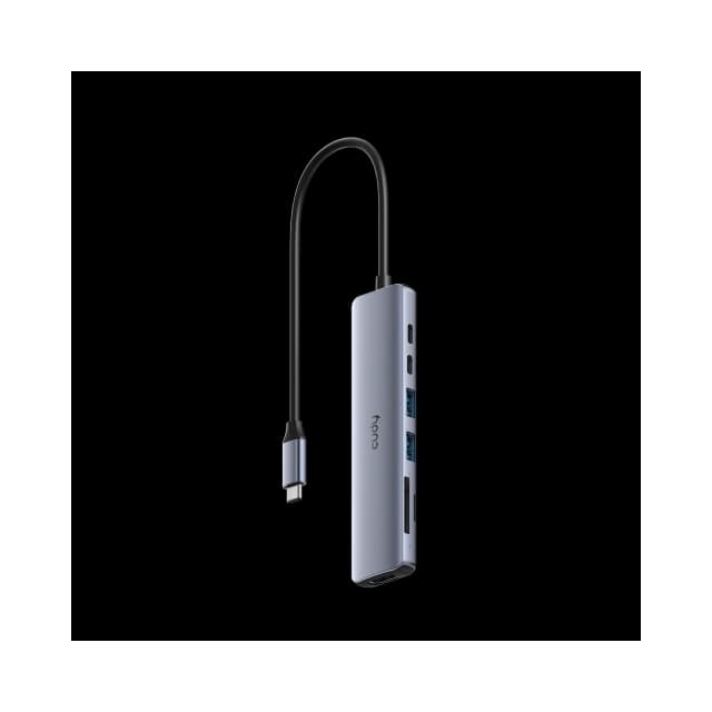 Hub Cudy / Domei 7 en 1 USB-C