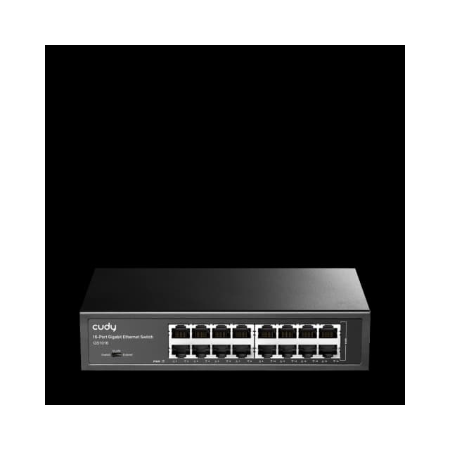 Switch Cudy 16 puertos Gigabit metal