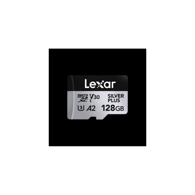 Tarjeta SILVER PLUS microSDXC 128GB UHS-I