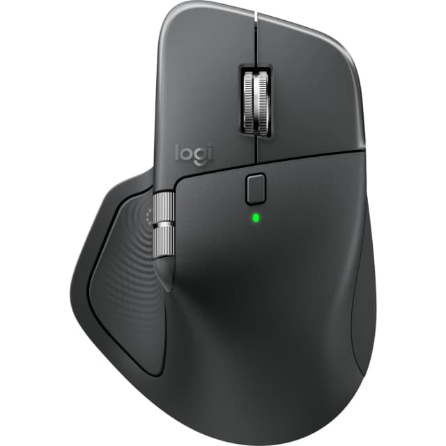 Mouse Inalámbrico Bluetooth Logitech MX Master 4 Negro
