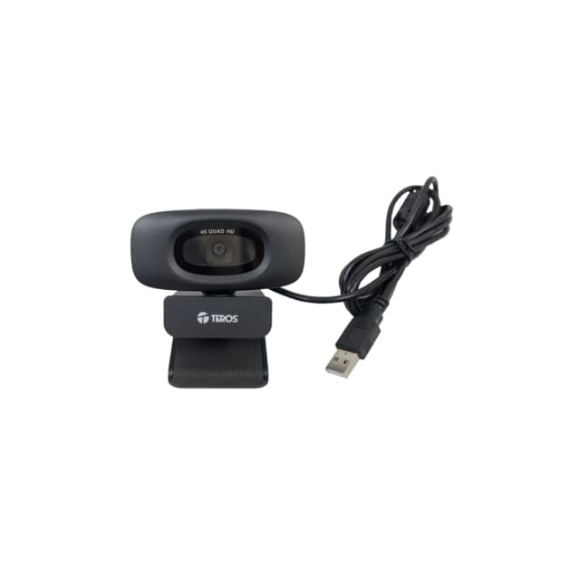 Cámara Web Teros TE-9073N 4K Ultra HD (3840×2160) 30FPS USB 2.0 c/Mic
