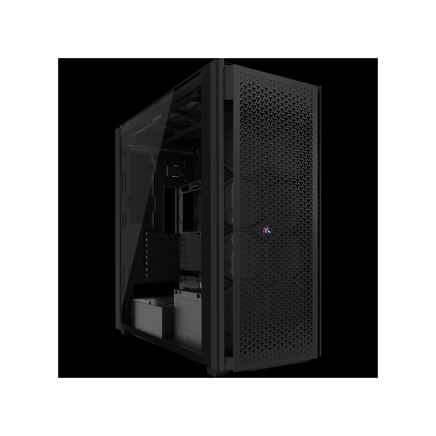 Gabinete CORSAIR 9000D RGB AIRFLOW Negro