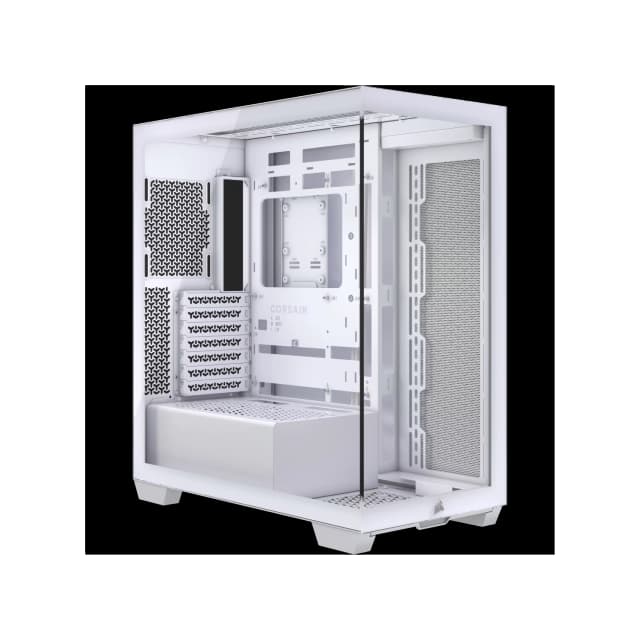 Gabinete CORSAIR 3500X Mid Tower blanco