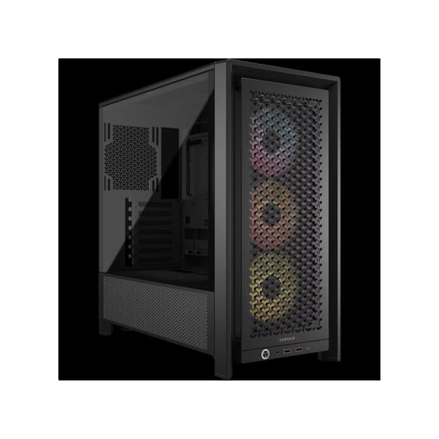Gabinete CORSAIR FRAME 4000D RS ARGB Mid Tower Negro