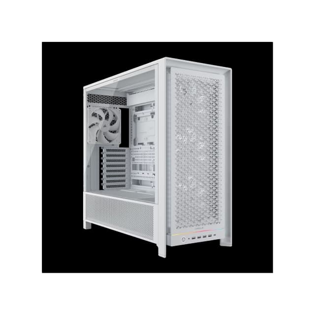 Gabinete CORSAIR FRAME 5000D RS Mid Tower Aire Elevado Blanco