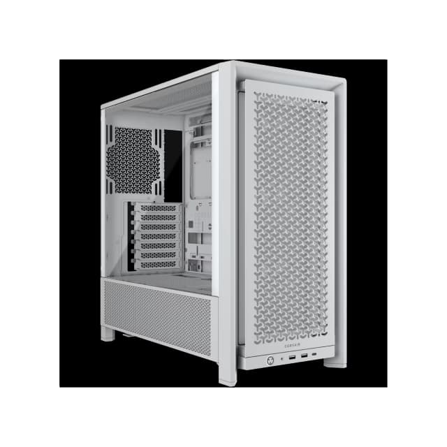 Gabinete CORSAIR FRAME 4000D RS Mid Tower Blanco