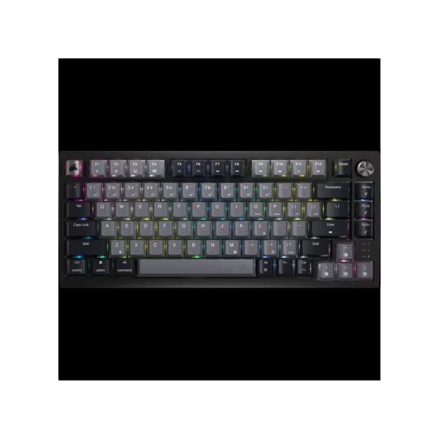 Teclado gamer mecanico Corsair RGB 75 % K65 PLUS WIRELESS