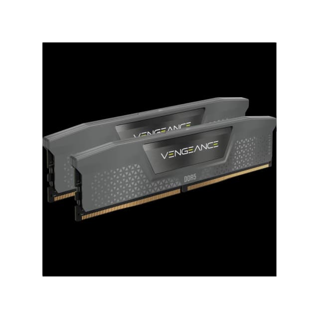Memoria Ram UDIMM CORSAIR VENGEANCE 32GB DDR5 6000MHz CL30 1.40V (2 x 16GB) Negro