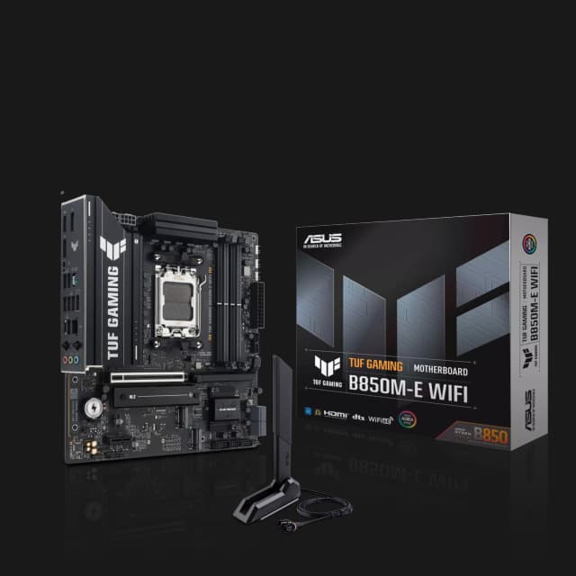 Motherboard ASUS TUF GAMING B850M-E WIFI AM5 DDR5