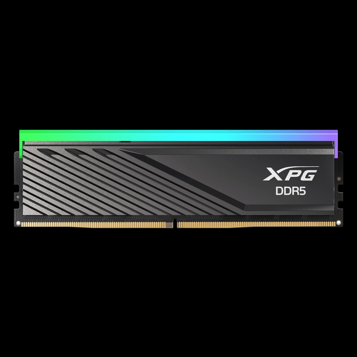 Memoria Ram UDIMM ADATA XPG LANCER BLADE RGB 16GB DDR5 6000 BLACK CL48 1.1V