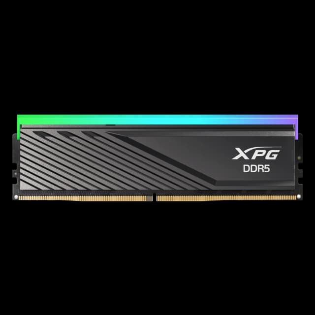 Memoria Ram UDIMM ADATA XPG LANCER BLADE RGB 16GB DDR5 6000 BLACK CL48 1.1V
