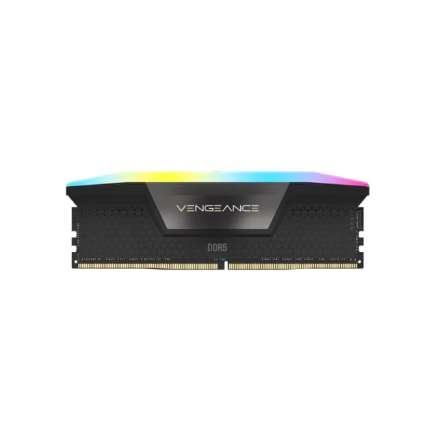 Memoria Ram UDIMM CORSAIR VENGEANCE 8GB DDR5 5200Mhz CL40 1.25V (1 x 8GB) BLACK RGB