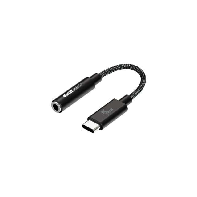 Adaptador Xtech, Usb C macho a 3,5mm Auricular , L