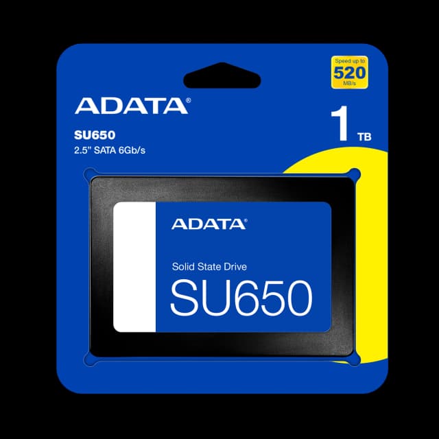 Disco SSD ADATA SU650 1TB 2.5" SATA 3.0