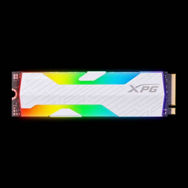 Disco Interno SSD ADATA SPECTRIX S65G RGB 500GB M.2 2280 NVMe PCIe 4.0 5000MB/s
