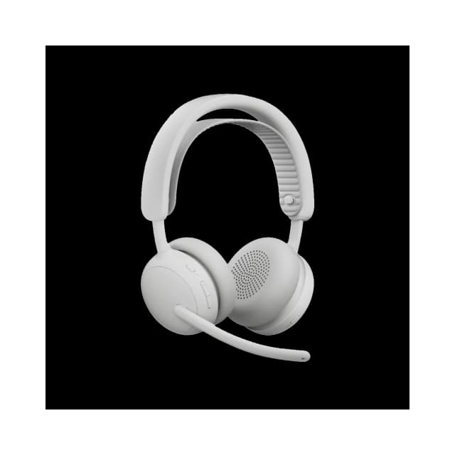 Auricular Inalámbrico Logitech Zone 2 ES Blanco