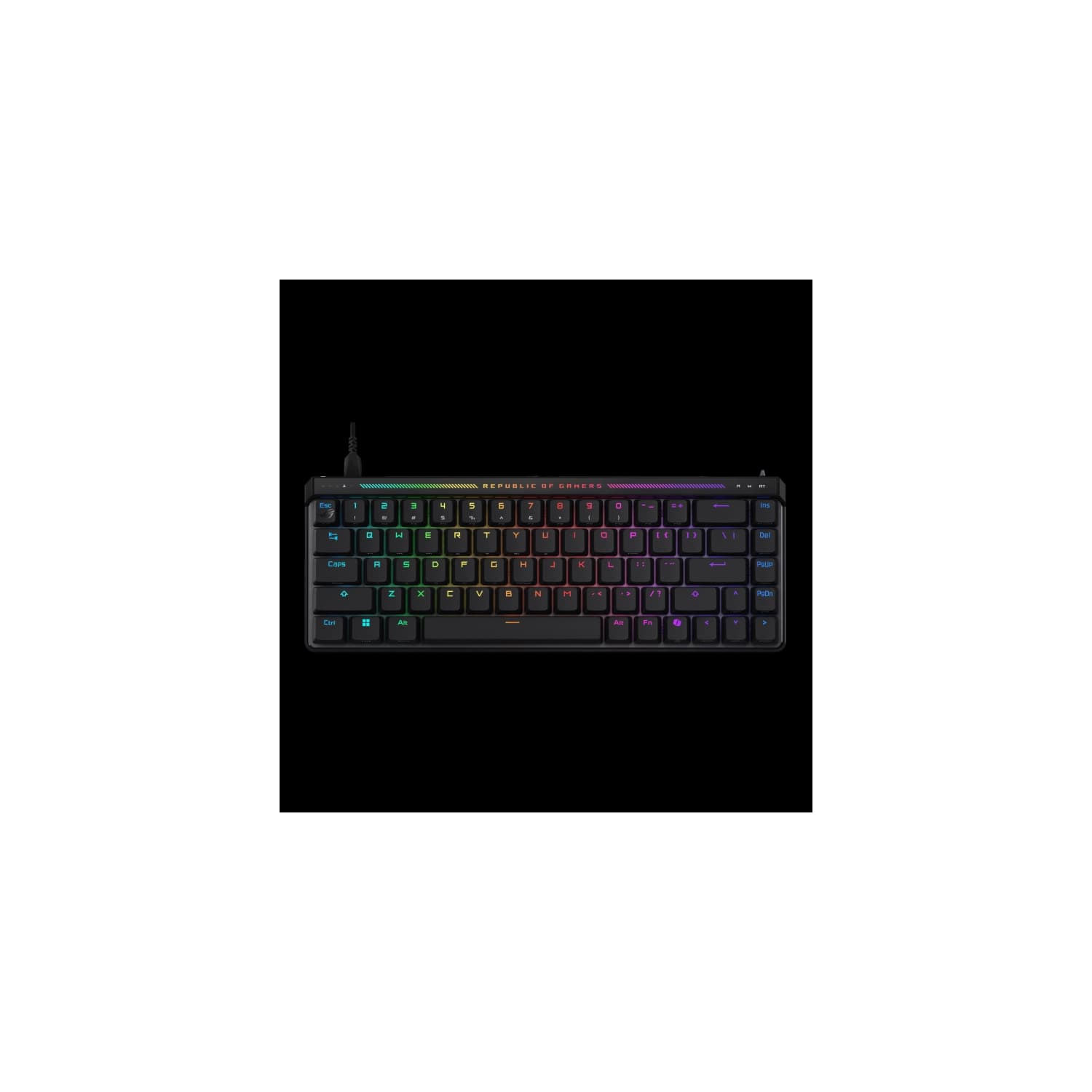 Teclado ASUS M605 ROG FALCHION ACE HFX/HFX/ES